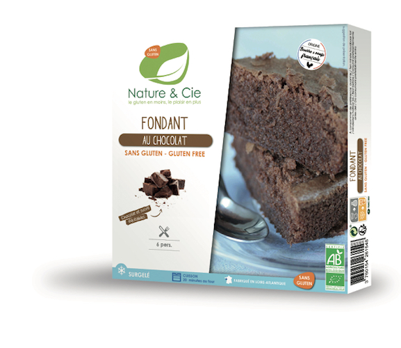 Nature & Cie Chocoladetaart glutenvrij & bio 400g